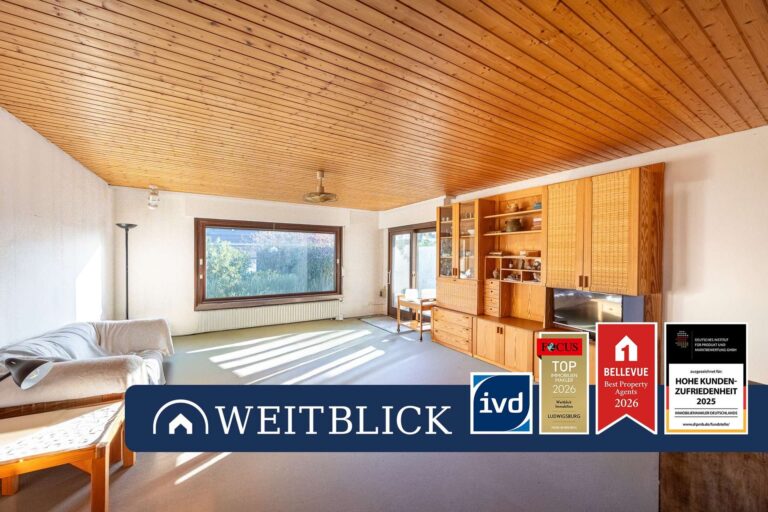 WEITBLICK: Viel Platz für Ihre Ideen!