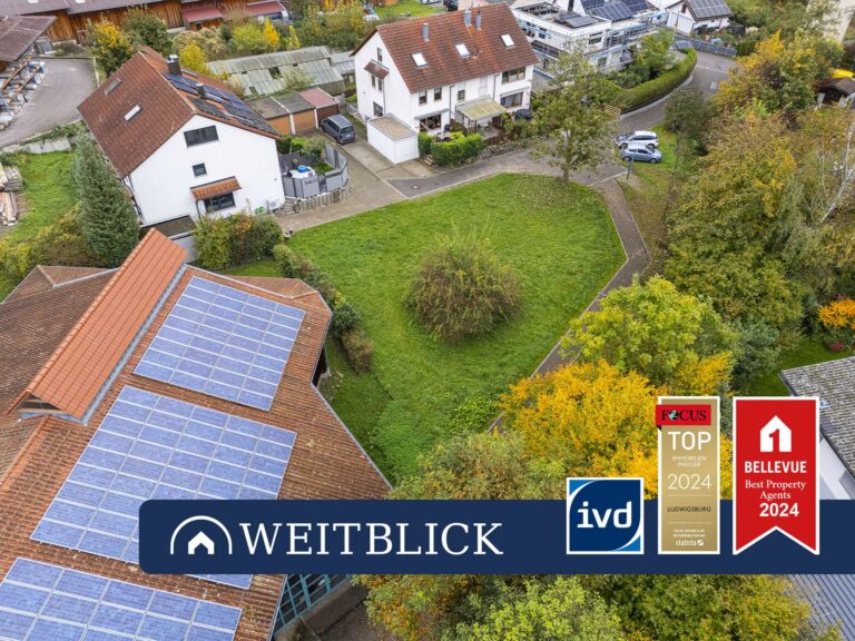 WEITBLICK: Ihr Platz zum Ankommen – Baugrundstück in Walheim!