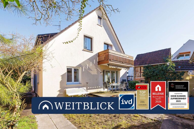 WEITBLICK: Wohnjuwel in bester Lage!