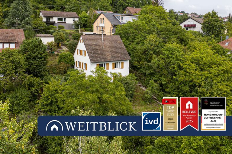 WEITBLICK: Idyllisch Wohnen mit unverbaubarem Blick!