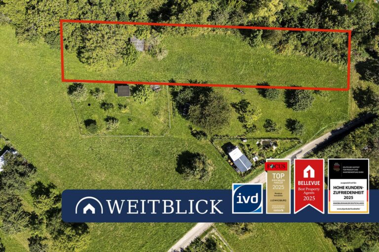WEITBLICK: Gartengrundstück in Bestlage!