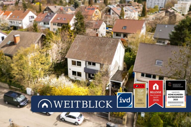 WEITBLICK: Leerstehendes Mehrfamilienhaus in Toplage!
