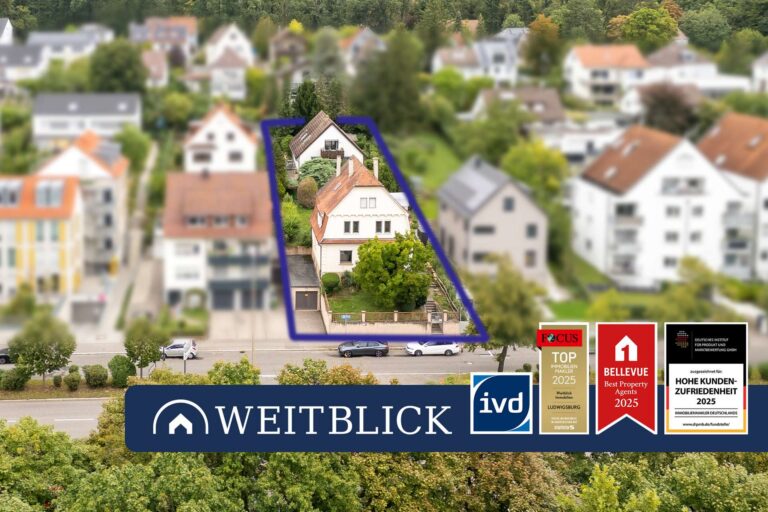 WEITBLICK: Zwei Mehrfamilienhäuser in Stadtnähe!