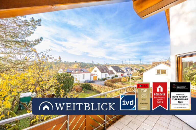 WEITBLICK: Wohnglück mit Charakter!
