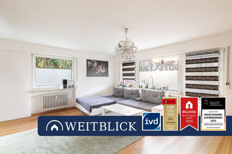 WEITBLICK: Balkontraum in Fellbach!