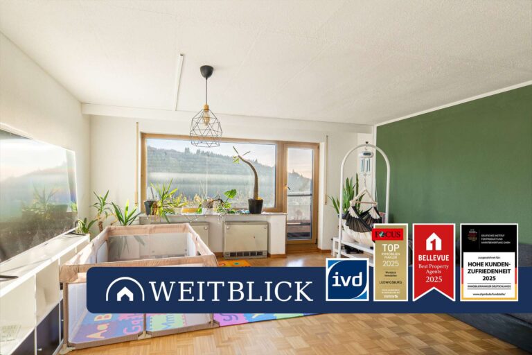 WEITBLICK: Juwel mit traumhafter Aussicht!