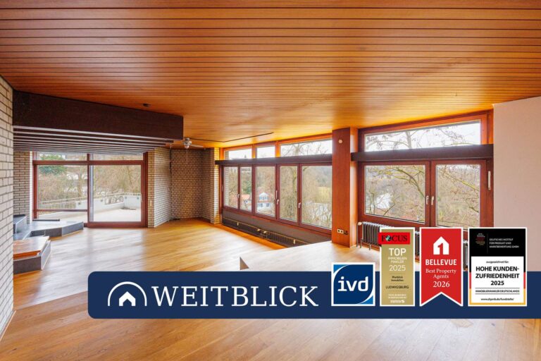 WEITBLICK: Wohnen mit Blick auf die Enz!