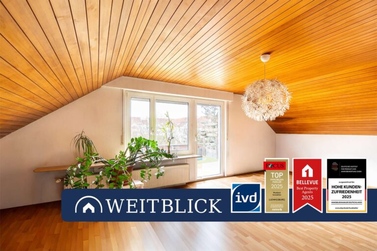 WEITBLICK: Dachgeschosstraum!