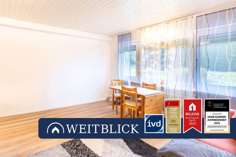 WEITBLICK: Gartentraum!