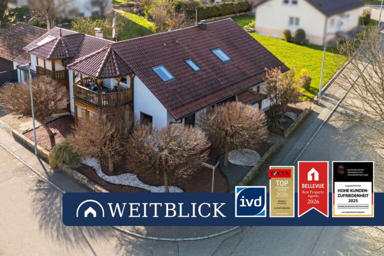 WEITBLICK: Viel Platz im Grünen!