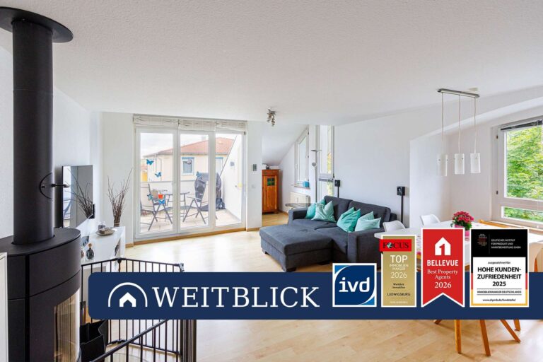 WEITBLICK: Maisonette mit Wohlfühlcharakter!