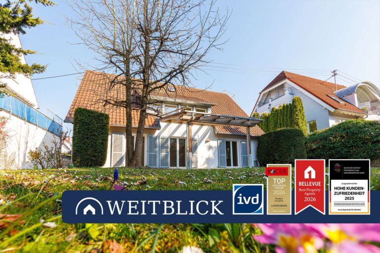 WEITBLICK: Exklusives Wohnen zwischen Residenzstadt und Erholungsräumen!