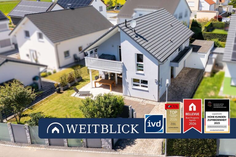 WEITBLICK: Freistehendes Einfamilienhaus in Bestlage!