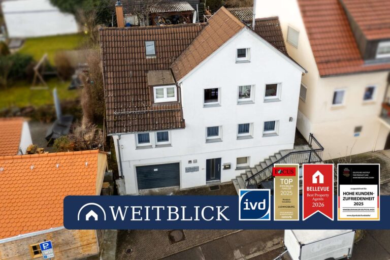 WEITBLICK: Renditewunder mit Ausbaupotenzial in Hegnach!