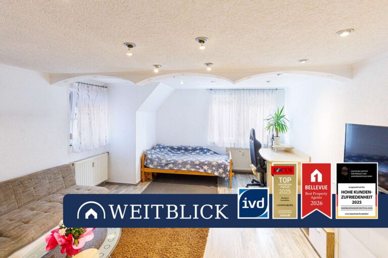 Weitblick: Wohnen im Stadtzentrum!