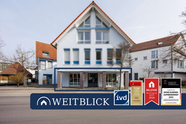 WEITBLICK: Gewerbeimmobilie mit Perspektive!