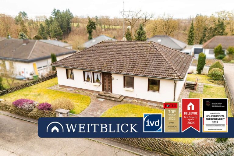 WEITBLICK: Bungalow-Liebhaber aufgepasst!