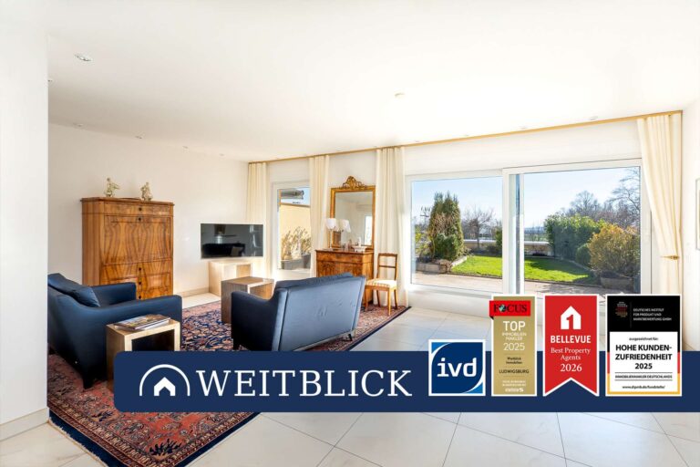WEITBLICK: Design-Maisonette mit exklusiver Dachterrasse!