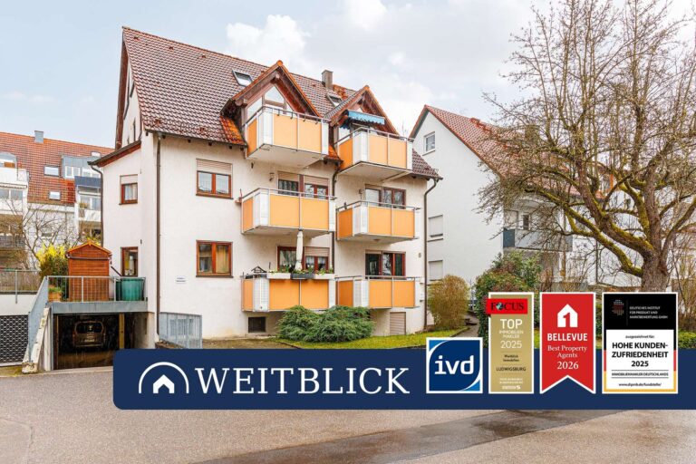 WEITBLICK: Maisonette mit Weitblick & Klimakomfort!