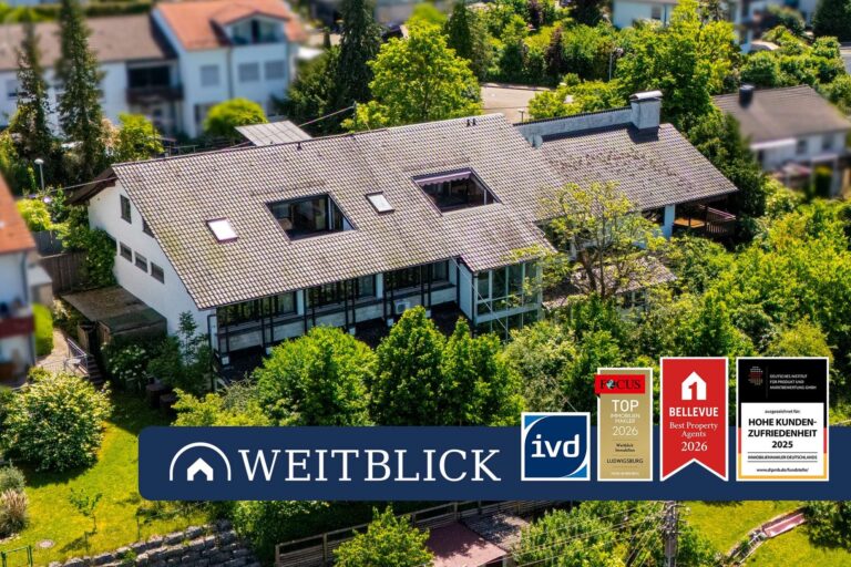 WEITBLICK: Von der Praxis zum Wohntraum mit Wellnessfaktor!