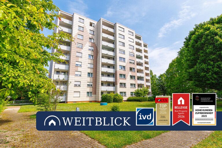 WEITBLICK: Wohnkomfort mit Perspektive!