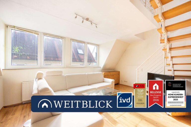 WEITBLICK: Im Herzen der Stadt!
