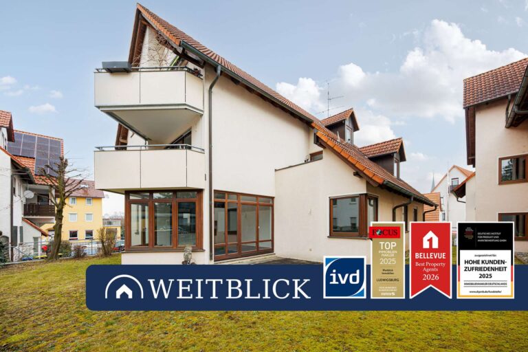 WEITBLICK: Vom Praxisraum zur Traumwohnung mit Garten!