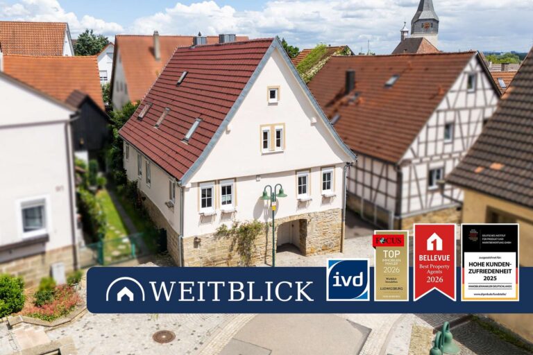 WEITBLICK: Wohnjuwel im Fachwerk!