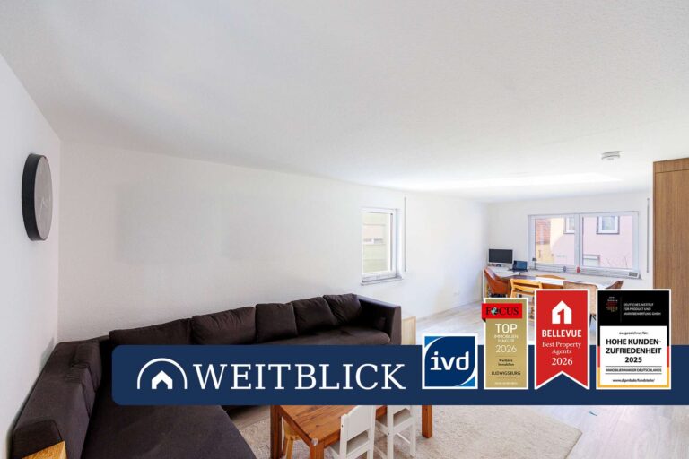 Weitblick: Erdgeschoss-Perle im Neubau!