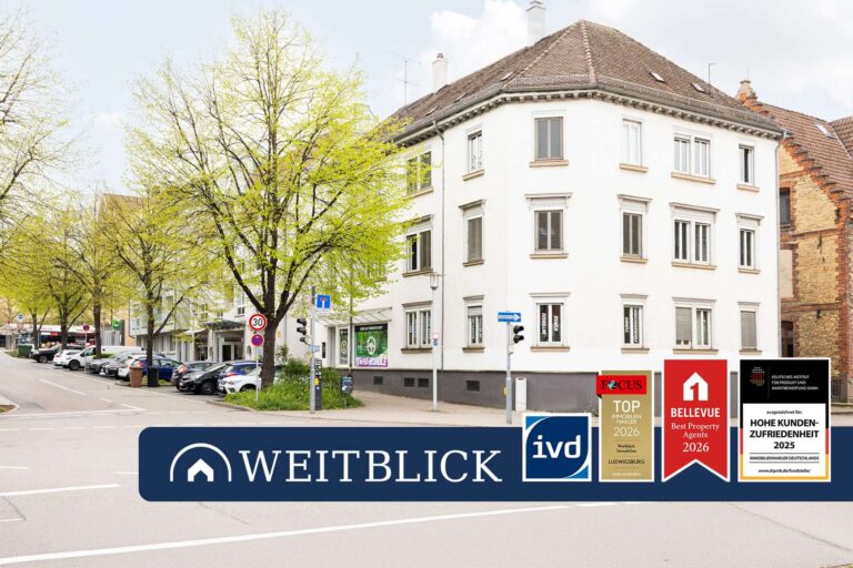 WEITBLICK: Altbaujuwel – renditestark & entwicklungsfähig!