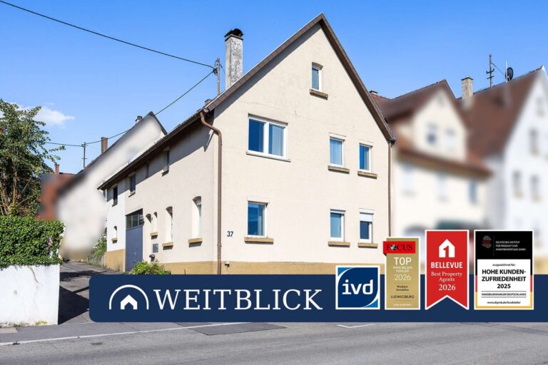 WEITBLICK: Renditetraum in Besigheim!