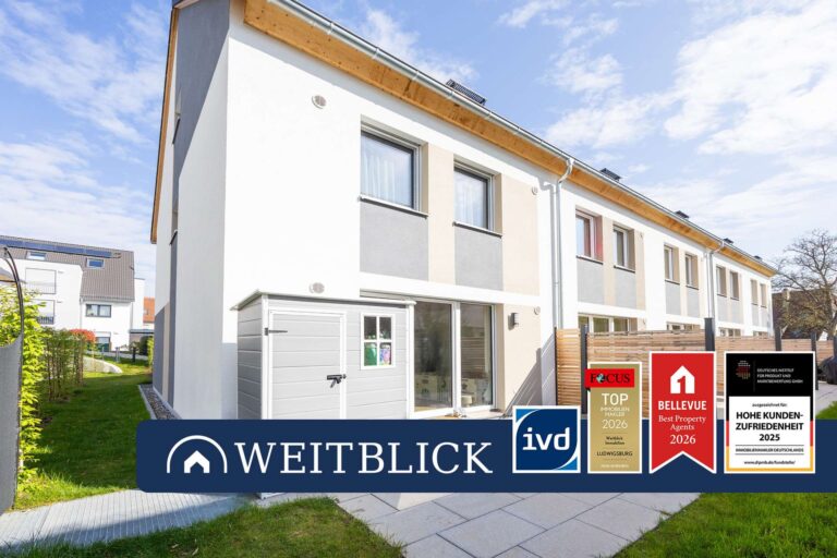 WEITBLICK: Natürlich wohnen, bewusst leben!