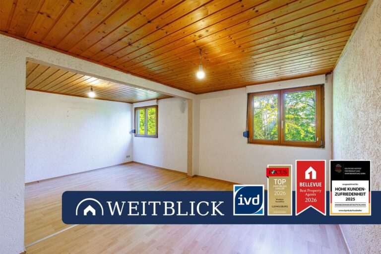 WEITBLICK: Entwicklungspotenzial!