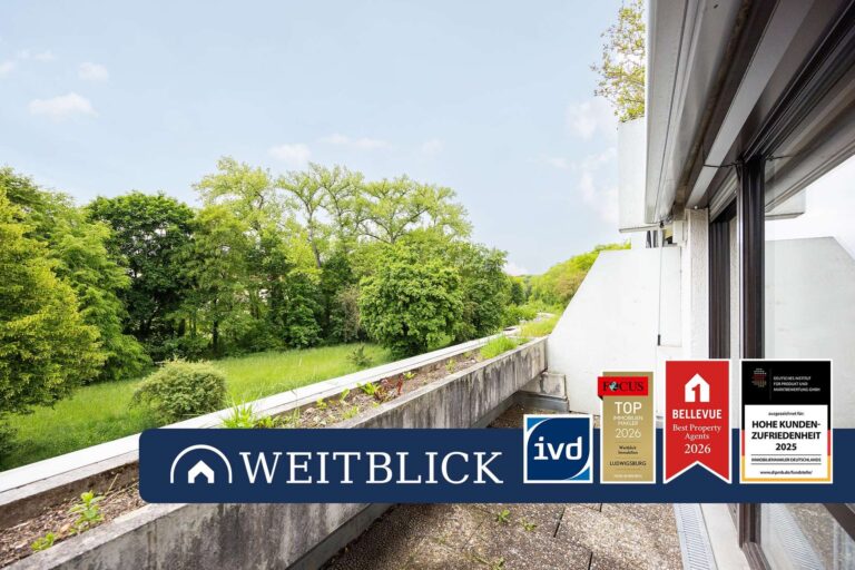 WEITBLICK: Blick ins Grüne!