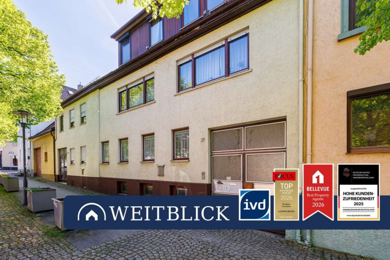 WEITBLICK: Einzigartiges Abrissgrundstück in Citylage!