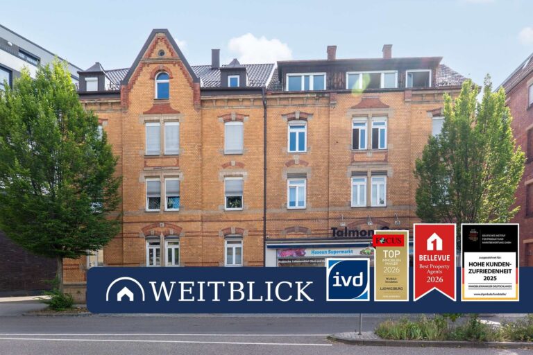 WEITBLICK: Altbau. Zentral. Besonders.