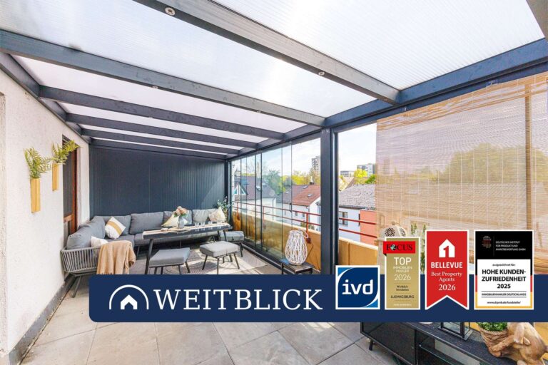 WEITBLICK: Dachterrassentraum!