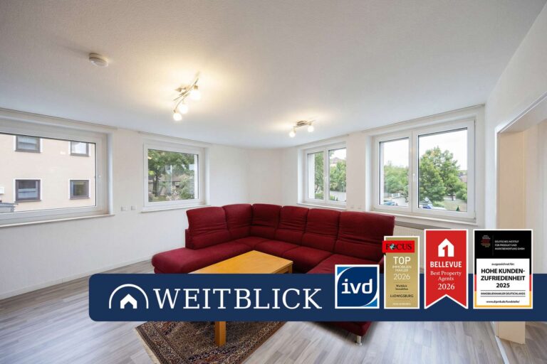 WEITBLICK: Viel Platz Zuhause!