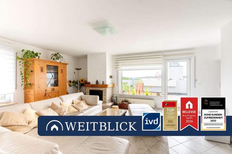 WEITBLICK: Exklusives Penthouse-Erlebnis!