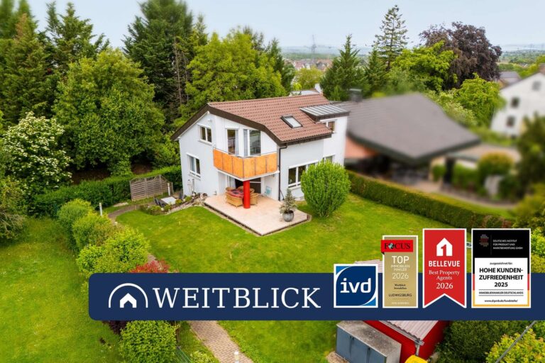 WEITBLICK: Familientraum am Feldrand!