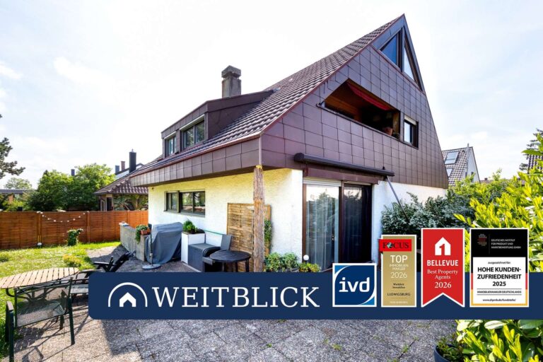 WEITBLICK:  Charmantes Mehrgenerationenhaus mit Gartentraum!