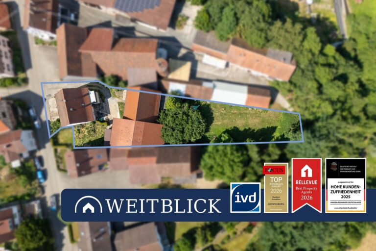 WEITBLICK: Attraktive Liegenschaft für Investoren oder Eigennutzer!