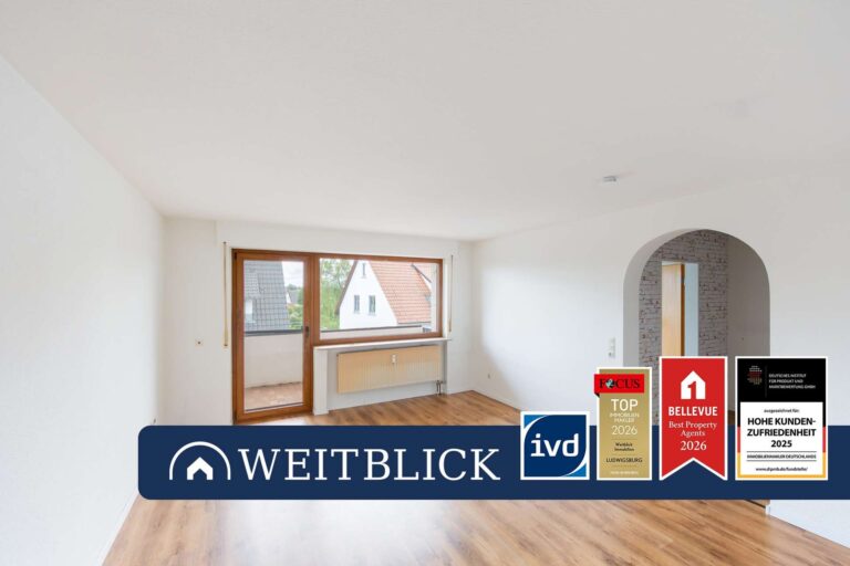 WEITBLICK: Sofort bezugsfrei!