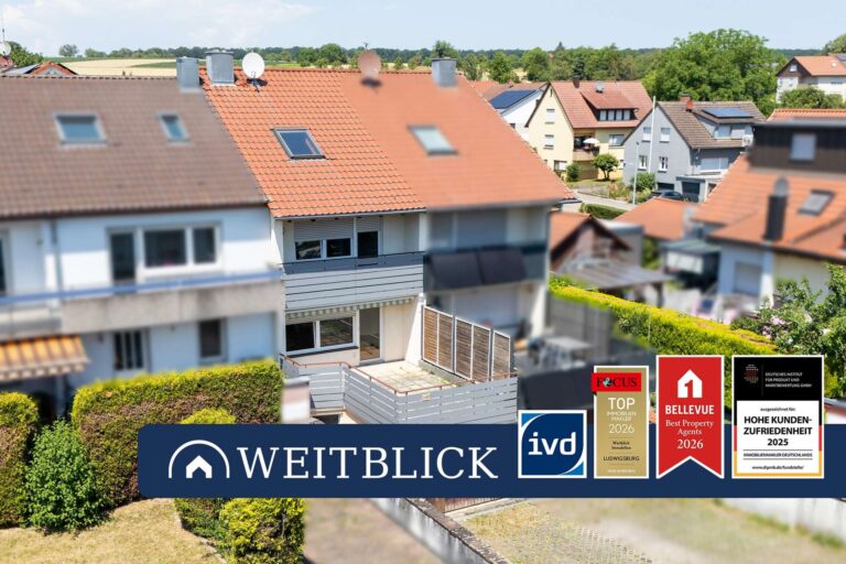 WEITBLICK: Wohnkomfort auf drei Ebenen!