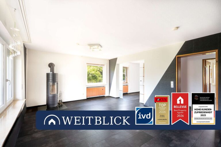 WEITBLICK: Viel Platz zum Leben!