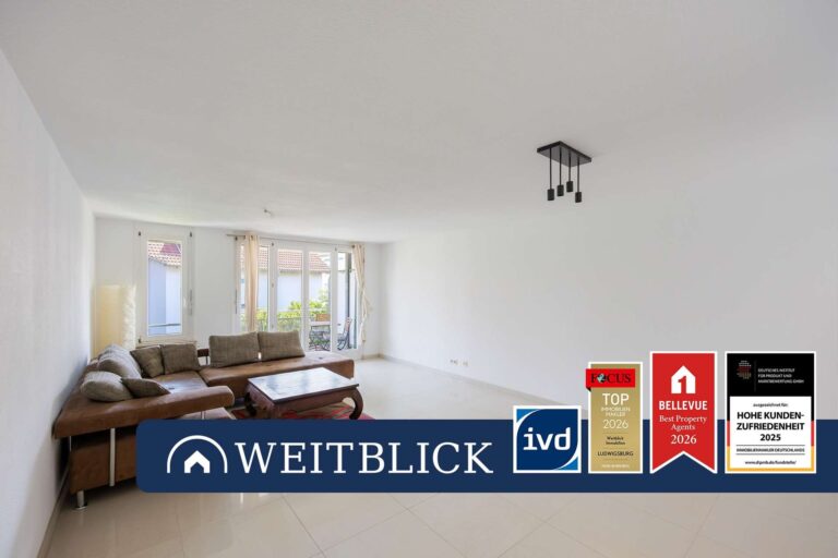 WEITBLICK: Wohnqualität auf ganzer Linie!