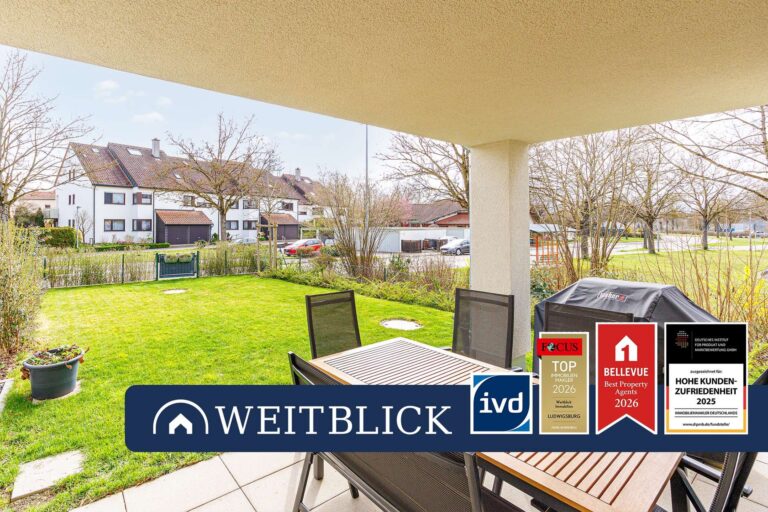 Weitblick: Barrierefreies Familienglück mit Südgarten!