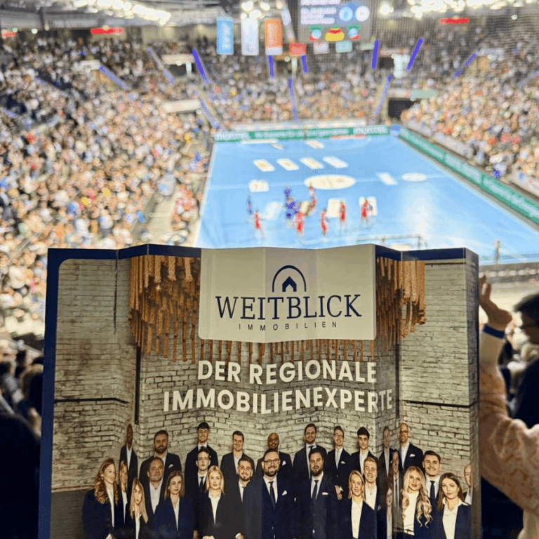 Handballfieber in der Porsche Arena – Weitblick ist dabei